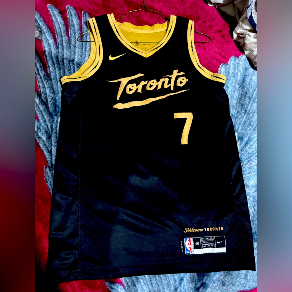 Kyle Lowry Toronto Raptors jersey